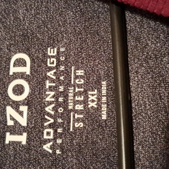 Izod Advantage Sweat Shirt. XXL - Picture 2 of 8